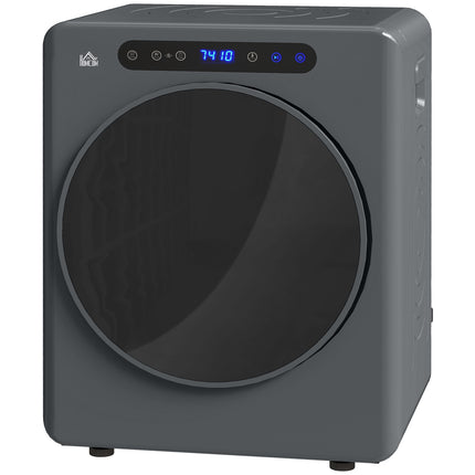 Uscător de rufe compact, capacitate 4 kg, 6 programe, control tactil