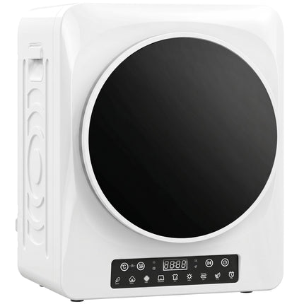 Uscător de rufe compact cu ventilație, 5 kg, 1000 W, alb