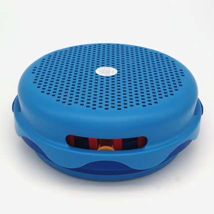 Compactoys Găleată de plajă cu nisip Jucării 7 în 1, Albastră
