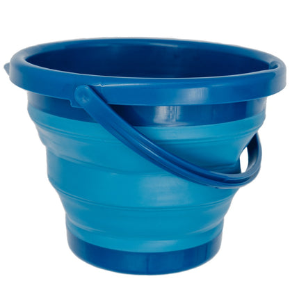 Compactoys Găleată de plajă cu nisip Jucării 7 în 1, Albastră