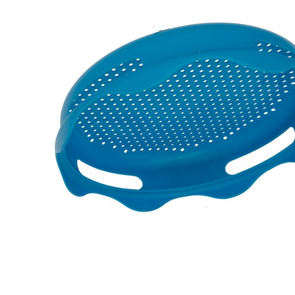 Compactoys Găleată de plajă cu nisip Jucării 7 în 1, Albastră