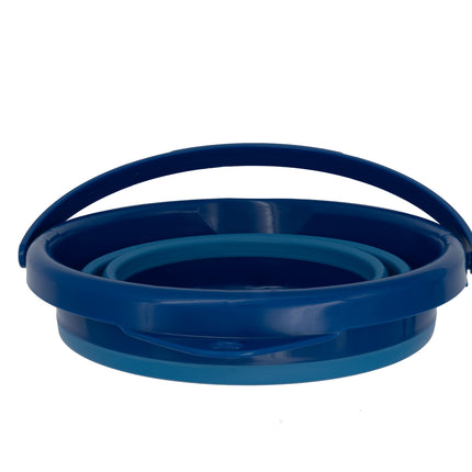 Compactoys Găleată de plajă cu nisip Jucării 7 în 1, Albastră