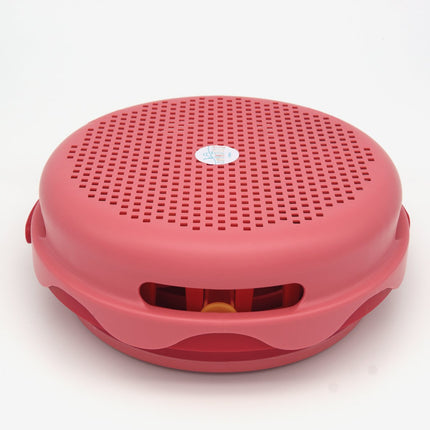 Compactoys Găleată de plajă cu nisip Jucării 7 în 1, Roșie