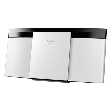 Compact wall-hung microstereo white