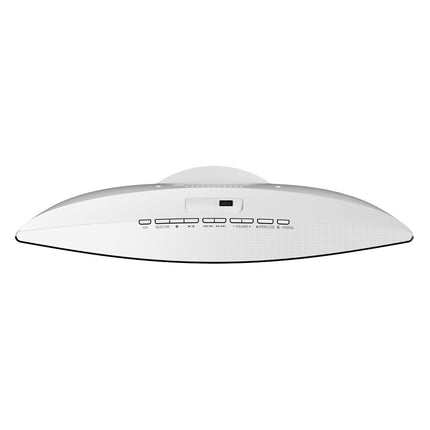Compact wall-hung microstereo white