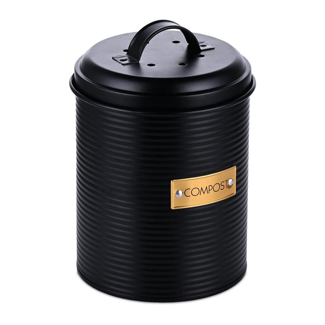 Recipient pentru compost cu filtru de mirosuri, capacitate 2,5 l
