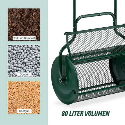 Distribuitor de compost 80 litri