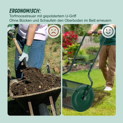 Distribuitor de compost 80 litri
