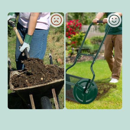 Distribuitor de compost pentru gradina 65 litri