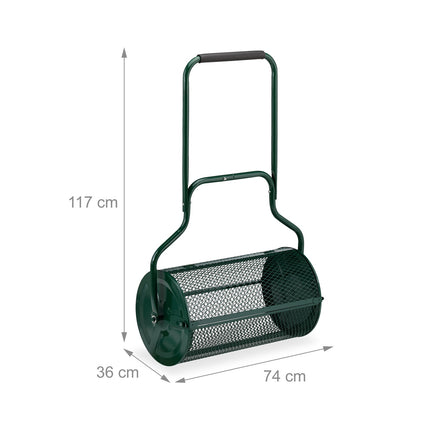 Distribuitor de compost pentru gradina 65 litri