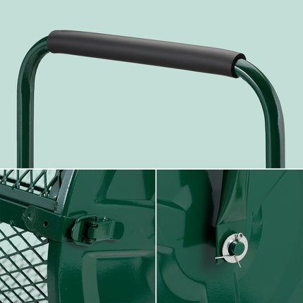 Distribuitor de compost pentru gradina 65 litri