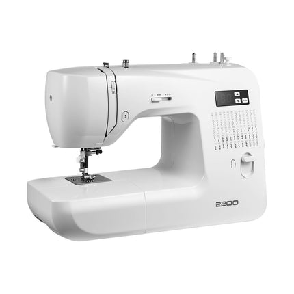 Computerized Sewing Machine, 60 Stitches, LED Screen, Pedal