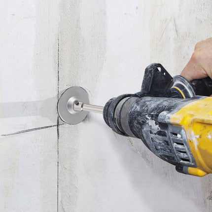 Concrete Hole Saw Kit, 30-100mm, SDS Plus-Max, 300mm Rod