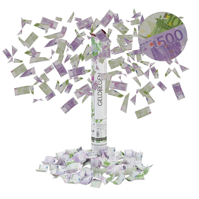 Bancnote de tun confetti de 40 cm