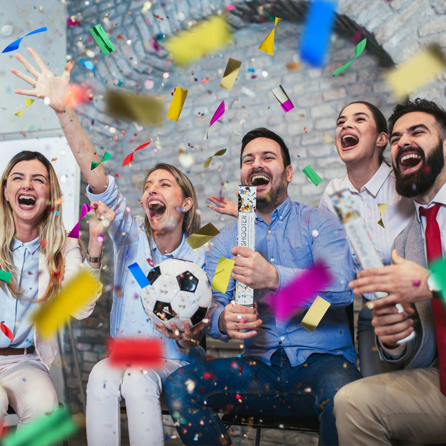 tun confetti 40 cm colorat