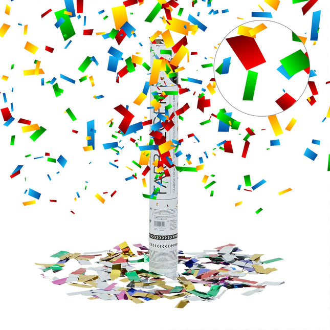 tun confetti 40 cm colorat