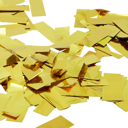 Tun confetti 40 cm auriu