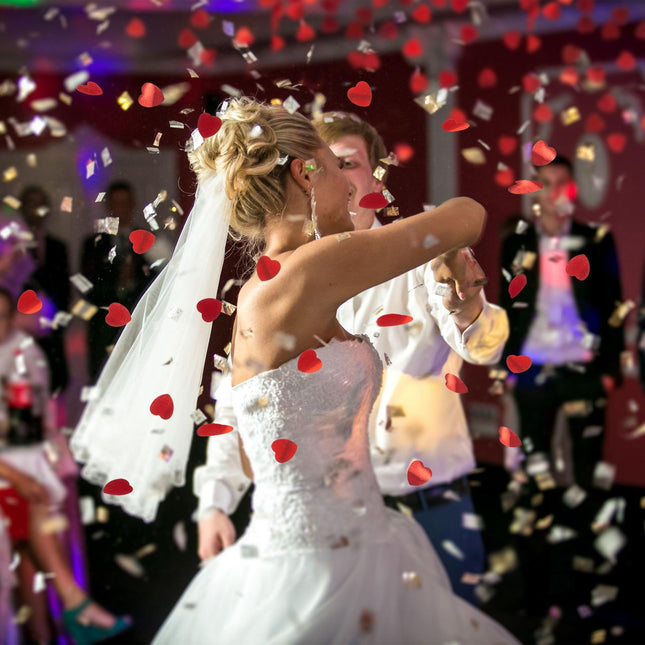 tun confetti 40 cm inimioare