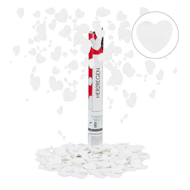 tun confetti 40 cm inimioare