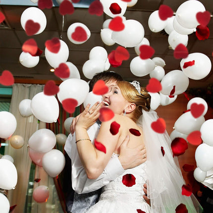 tun confetti 40 cm inimioare