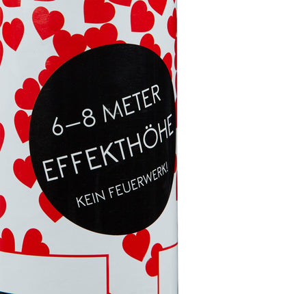 tun confetti 40 cm inimioare