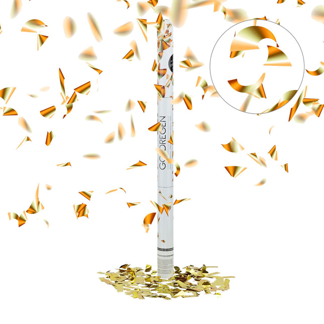 tun confetti 80 cm auriu