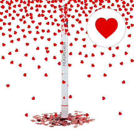 tun confetti 80 cm inimioare