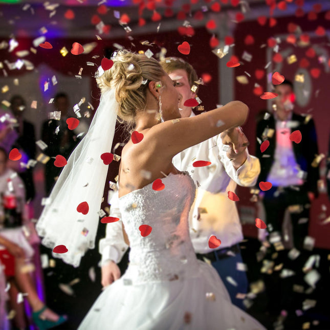 tun confetti 80 cm inimioare
