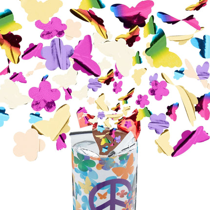 Fluturi de tun confetti