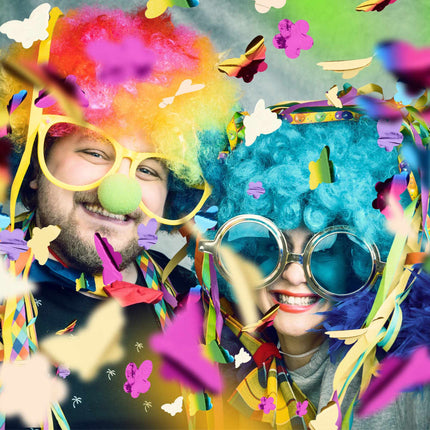 Fluturi de tun confetti