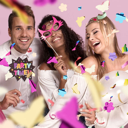 Fluturi de tun confetti