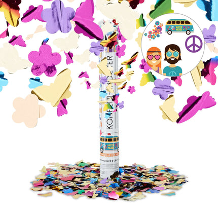 Fluturi de tun confetti