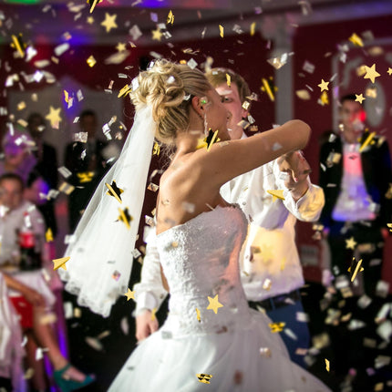 Confetti tun stele de aur