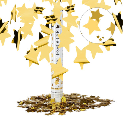 Confetti tun stele de aur