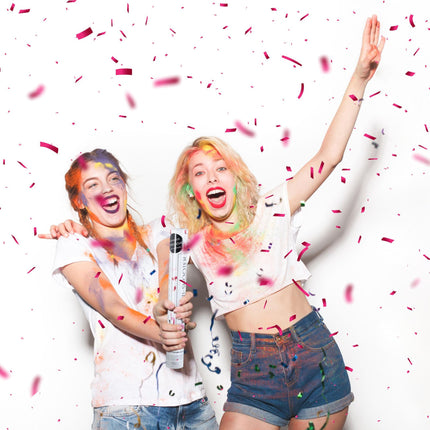 Confetti tun roz