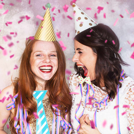 Confetti tun roz