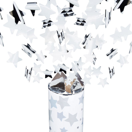Stele de argint tun confetti