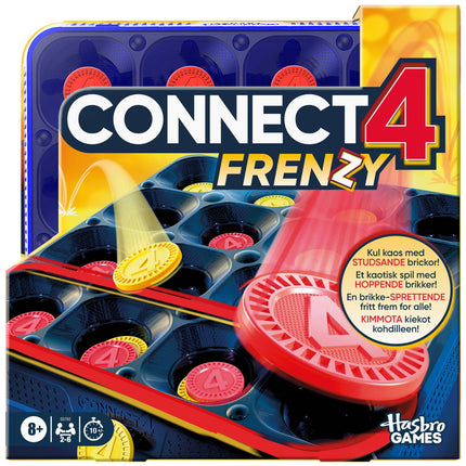 Connect 4 Frenzy Fast-Paced Board Game pentru 2 jucători