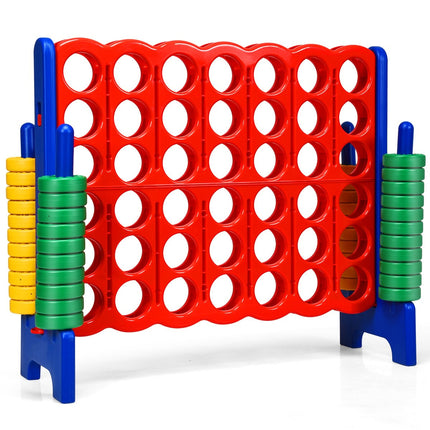 Connect Four Game 4 Wins Board Sets Patru la rând Joc cu 42 de inele Jumbo