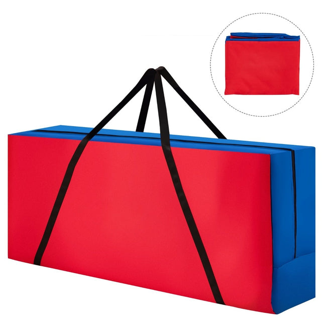 Geantă de depozitare Connect Four – Material Oxford rezistent, 120x29x48 cm