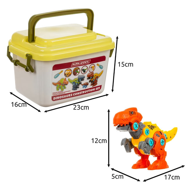 Set de construcție - dinozauri 24723
