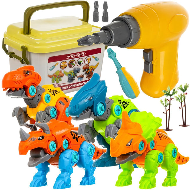 Set de construcție - dinozauri 24723