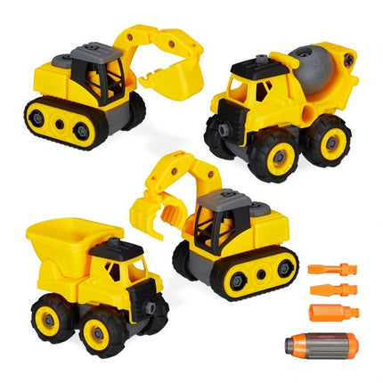 Vehicule de constructii copii