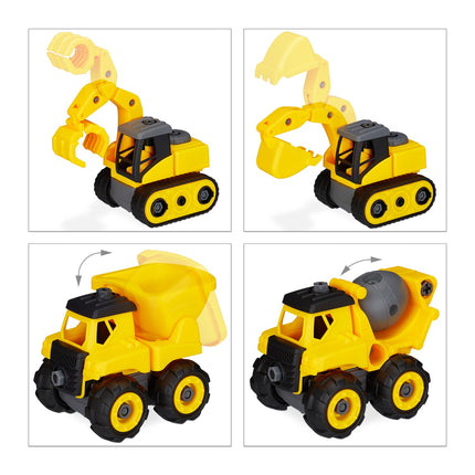 Vehicule de constructii copii