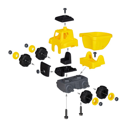 Vehicule de constructii copii