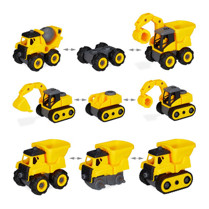 Vehicule de constructii copii