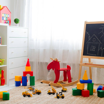 Vehicule de constructii pentru copii - set de 6