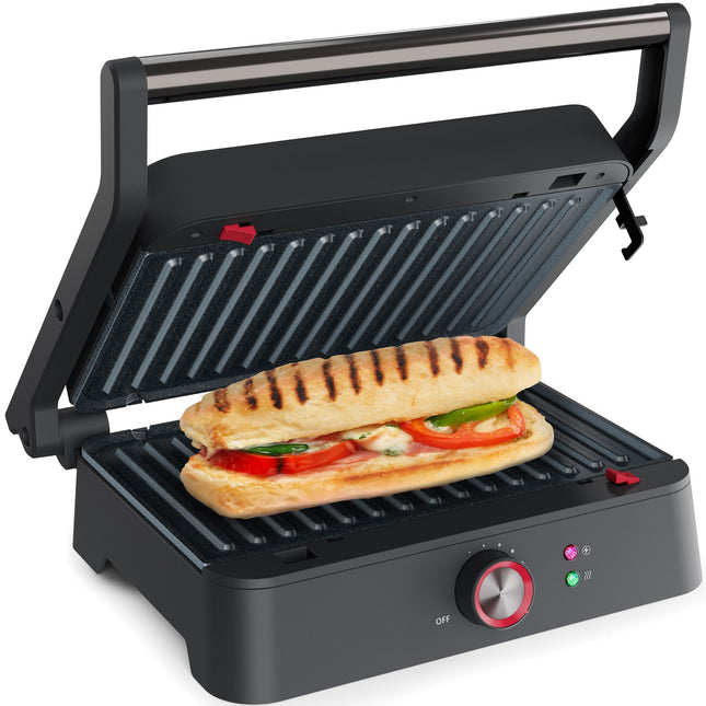 Contact grill Fold-out 117502 1500W 27.5X18cm