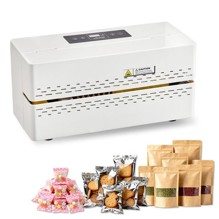 Continuous Band Sealer, 8–12 mm Seal, Digital Temp Control