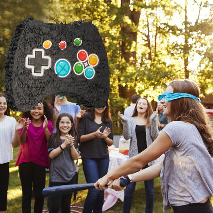 Set Piñata Controller cu Băț și Mască pentru Ochi
